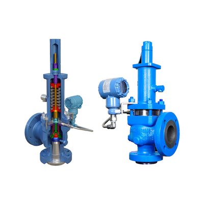 Valvola di scorrere del gas di combustibile con valvola di sollievo di sicurezza Crosby Crosby PRV-28200 Protezione da sovrapressione Valvola di sollievo di pressione a molla diretta