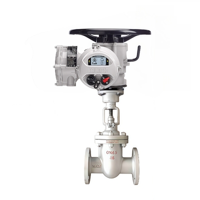 Valvola di arresto del cancello Rotorco Serie IQ Attuatori elettrici intelligenti Attuatori elettrici multi-torno per il trattamento delle acque reflue