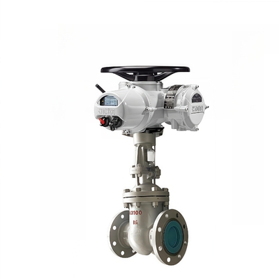 Fornitore in magazzino Valvola di arresto del cancello dell'attuatore elettrico e attuatori elettrici intelligenti intelligenti multi-turn Prezzo per prodotti petrolchimici