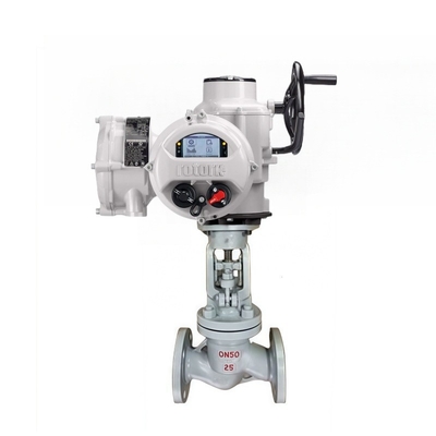 Valvola di arresto del cancello Rotorco Serie IQ Attuatori elettrici intelligenti Attuatori elettrici multi-torno per il trattamento delle acque reflue