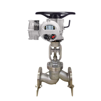 Valvola di arresto del cancello Rotorco Serie IQ Attuatori elettrici intelligenti Attuatori elettrici multi-torno per il trattamento delle acque reflue