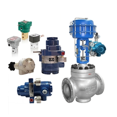 Valvola di controllo pneumatico originale Valvola di posizionamento di valvola intelligente AVP300 AVP301 AVP302 12v 24v 2 Way Asco Solenoid Valve