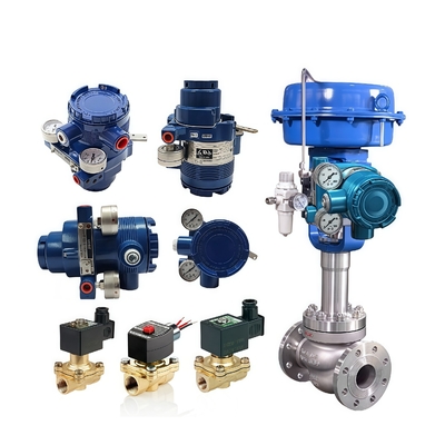 Valvola di controllo pneumatico originale Valvola di posizionamento di valvola intelligente AVP300 AVP301 AVP302 12v 24v 2 Way Asco Solenoid Valve