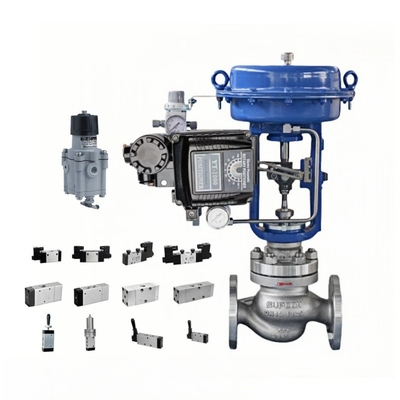 Valvo di controllo automatico del flusso Rotork YT-1000R Valvo elettro-pneumatico posizionatore e regolatore di filtro Fisher 67C 67CFR 67CFSR