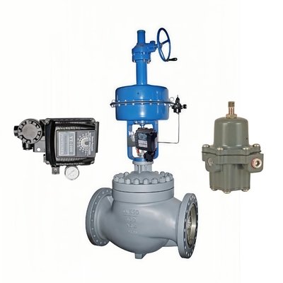 Valvo di controllo automatico del flusso Rotork YT-1000R Valvo elettro-pneumatico posizionatore e regolatore di filtro Fisher 67C 67CFR 67CFSR