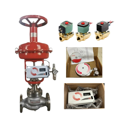 Controller di valvola intelligente di magazzino Logix 520MD+14-W2D200-GM3-0000 3200MD 3800 Flowserve Industrial Digital Valve Positioners