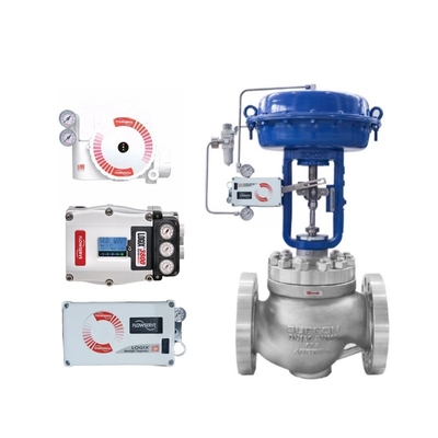 Controller di valvola intelligente di magazzino Logix 520MD+14-W2D200-GM3-0000 3200MD 3800 Flowserve Industrial Digital Valve Positioners