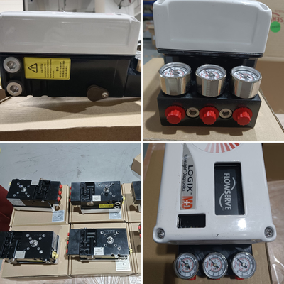 Controller di valvola intelligente di magazzino Logix 520MD+14-W2D200-GM3-0000 3200MD 3800 Flowserve Industrial Digital Valve Positioners