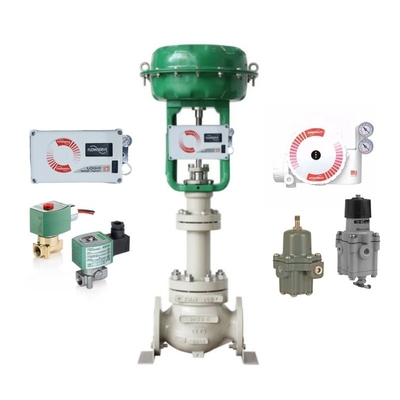 Controller di valvola intelligente di magazzino Logix 520MD+14-W2D200-GM3-0000 3200MD 3800 Flowserve Industrial Digital Valve Positioners