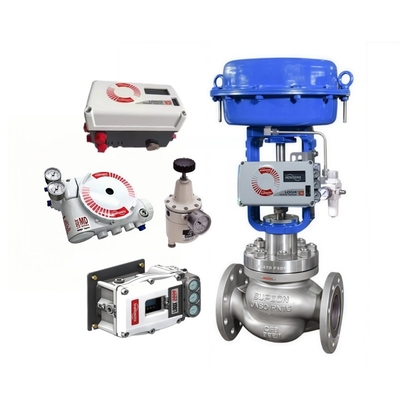 Controller di valvola intelligente di magazzino Logix 520MD+14-W2D200-GM3-0000 3200MD 3800 Flowserve Industrial Digital Valve Positioners