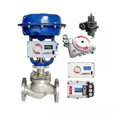 Controller di valvola intelligente di magazzino Logix 520MD+14-W2D200-GM3-0000 3200MD 3800 Flowserve Industrial Digital Valve Positioners