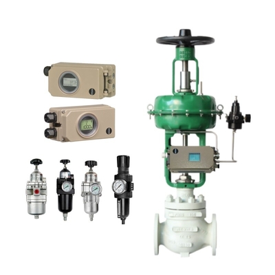 Valvola solenoide Asco Samson Valvola elettropneumatica posizionatrice 3730-3 3730-5 Valvola elettropneumatica di controllo posizionatrice con HART
