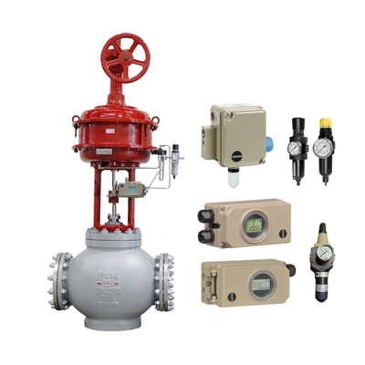 Valvola solenoide Asco Samson Valvola elettropneumatica posizionatrice 3730-3 3730-5 Valvola elettropneumatica di controllo posizionatrice con HART