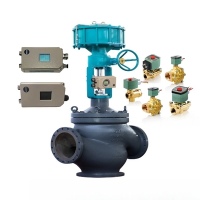 Valvola solenoide Asco Samson Valvola elettropneumatica posizionatrice 3730-3 3730-5 Valvola elettropneumatica di controllo posizionatrice con HART