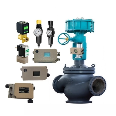 Valvola solenoide Asco Samson Valvola elettropneumatica posizionatrice 3730-3 3730-5 Valvola elettropneumatica di controllo posizionatrice con HART