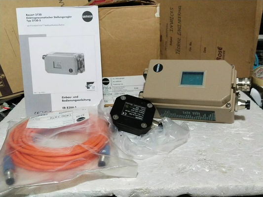 Valvola solenoide Asco Samson Valvola elettropneumatica posizionatrice 3730-3 3730-5 Valvola elettropneumatica di controllo posizionatrice con HART