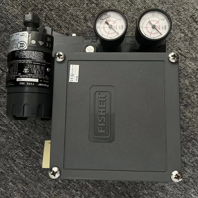 Fornitore Attuatori pneumatici Fisher Valve Positioner DVC2000 DVC6200 3620J 3582i Controller di valvole elettro pneumatici