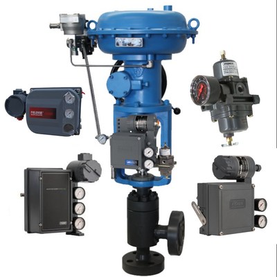 Fornitore Attuatori pneumatici Fisher Valve Positioner DVC2000 DVC6200 3620J 3582i Controller di valvole elettro pneumatici