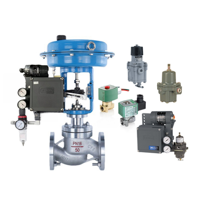 Fornitore Attuatori pneumatici Fisher Valve Positioner DVC2000 DVC6200 3620J 3582i Controller di valvole elettro pneumatici
