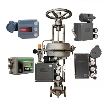 Fornitore Attuatori pneumatici Fisher Valve Positioner DVC2000 DVC6200 3620J 3582i Controller di valvole elettro pneumatici