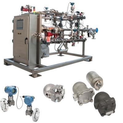 Spiraxsraco Steam Trap FT14 con trasmettitori di pressione Rosemount e altre parti di valvole per sistemi a vapore
