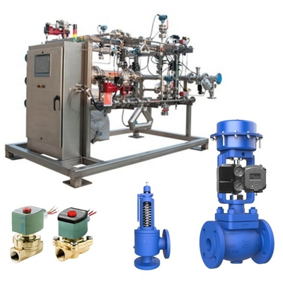 Masoneilan SVI2 Valve Positioner per Spiraxsarco Control Valve e ASCO Solenoid Valve