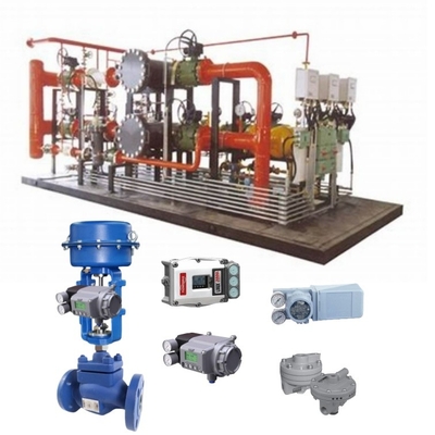 Masoneilan Valve Positioner SVI2/SVI3/4700E Flowserve 3800MD posizionatore per Spirax Valve di controllo a sfera in Chinese Skid