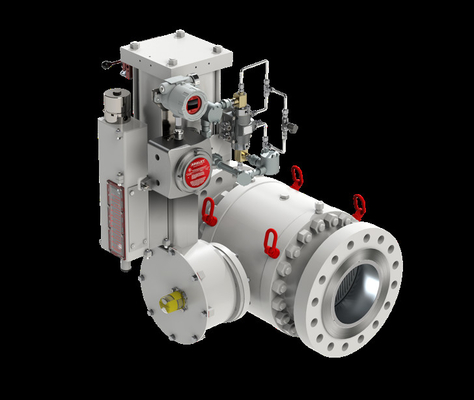 VRG Valvole di controllo pneumatiche Valvola di controllo rotante lineare Fisher DVC6200 Valve Positioner per applicazioni di controllo del gas naturale