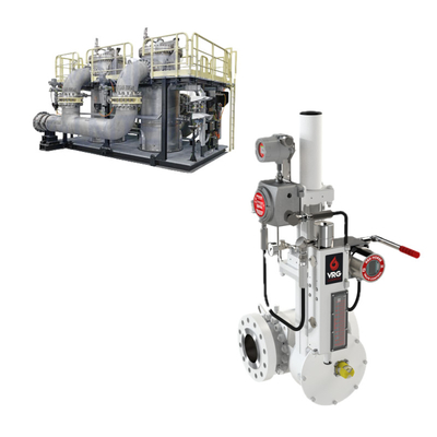 VRG Valvole di controllo pneumatiche rotanti VPC-SA Valve Pilot Controller RCVC Red Circle Valve Controller per applicazioni di gas naturale