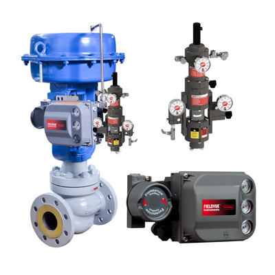 Valvola di controllo azionata pneumaticamente VRG VGP-100 Valve Gas Positioner Controller personalizzato per l'industria del gas naturale