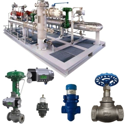 FISHER attuatore 667-45i con Masoneilan SVI3 posizionatore e prestazioni accurate Spirax sarco Valvole di sollievo pneumatiche BRV2S/BRV2B/25P per Chinese Skid