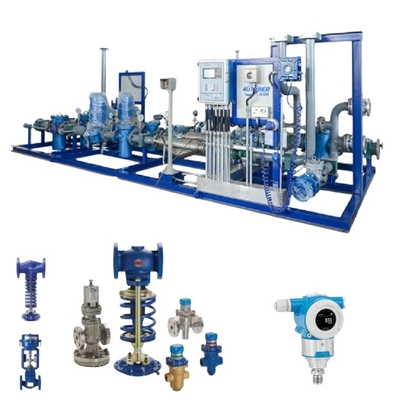 Spirax sarco Valvola riduttrice di pressione stabile 25P/DP27 con trasmettitore Endress e Hauser per le pattinate cinesi