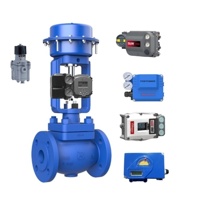 Nuovo e di scorta Masoneilan SVI2 Pneumatica Valvola di controllo posizionatore e regolatore 78-40 per Bithermo Valvola di controllo