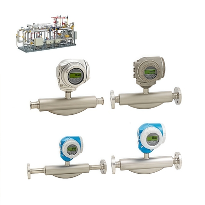 E+H di alta precisione F 300 F 500 Coriolis Mass Flowmeter Prezzo Endress+Hauser Coriolis Fluid Flowmeters per il controllo dei processi