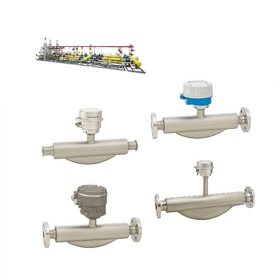 E+H di alta precisione F 300 F 500 Coriolis Mass Flowmeter Prezzo Endress+Hauser Coriolis Fluid Flowmeters per il controllo dei processi