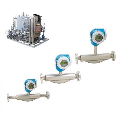 E+H di alta precisione F 300 F 500 Coriolis Mass Flowmeter Prezzo Endress+Hauser Coriolis Fluid Flowmeters per il controllo dei processi