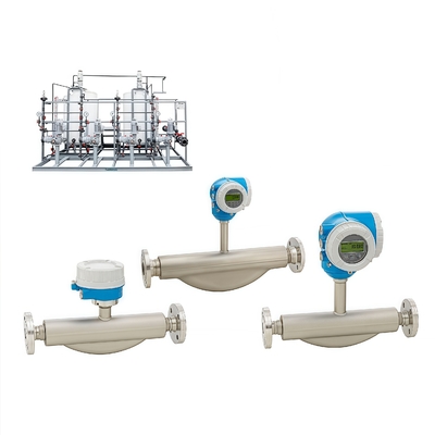 E+H di alta precisione F 300 F 500 Coriolis Mass Flowmeter Prezzo Endress+Hauser Coriolis Fluid Flowmeters per il controllo dei processi