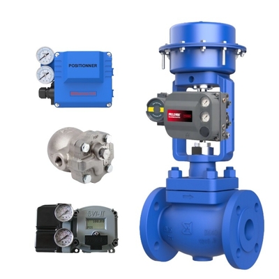 Masoneilan SVI2 Pneumatic Control Valve Positioner e Spirax Steam Trap per Bithermo Valve In stock