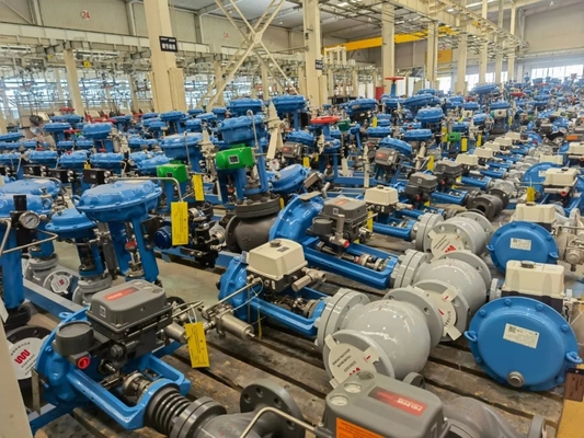 Produttore di valvole di controllo elettrico cinese Fabbrica Azionatore di valvole elettriche intelligenti per controllo del flusso personalizzato Rotork IQ