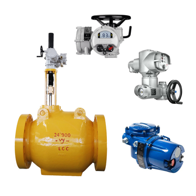 Fabbrica di valvole di controllo del flusso assiale elettrico A2000 Customized OEM Rotork Auma Limitorque Electric Valve Actuator Controller