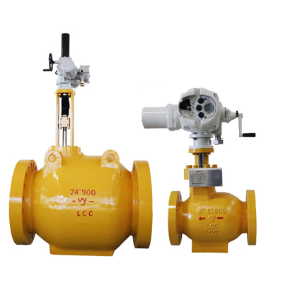 Fabbrica di valvole di controllo del flusso assiale elettrico A2000 Customized OEM Rotork Auma Limitorque Electric Valve Actuator Controller