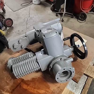 Valvo di flusso asse elettrico cinese A2000 Produttore OEM AUMA Valvo elettrico attuatore Valvo di controllo elettrico di olio e gas