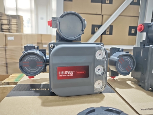 Fornitore ASCO Valvola solenoide Remote Mount Digital Valve Controller Fisher DVC6205 DVC6215 Valve Positioner per il controllo dei processi