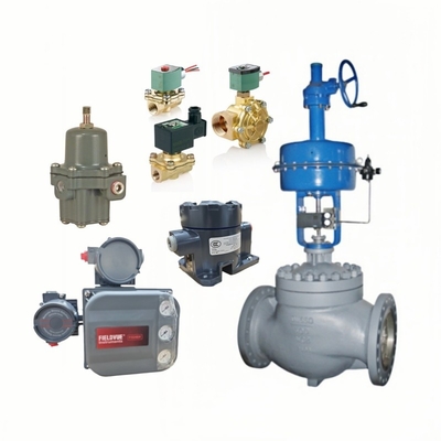 Fornitore ASCO Valvola solenoide Remote Mount Digital Valve Controller Fisher DVC6205 DVC6215 Valve Positioner per il controllo dei processi