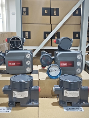 Fornitore ASCO Valvola solenoide Remote Mount Digital Valve Controller Fisher DVC6205 DVC6215 Valve Positioner per il controllo dei processi