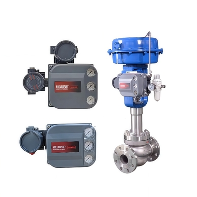 Fornitore ASCO Valvola solenoide Remote Mount Digital Valve Controller Fisher DVC6205 DVC6215 Valve Positioner per il controllo dei processi