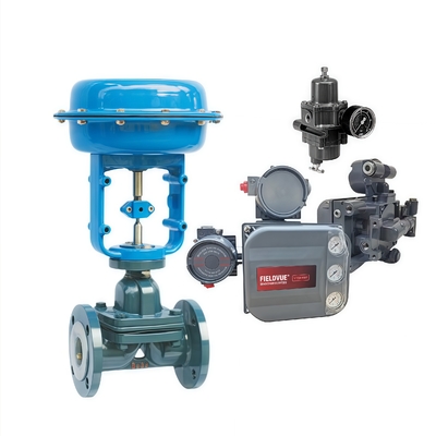 Fornitore ASCO Valvola solenoide Remote Mount Digital Valve Controller Fisher DVC6205 DVC6215 Valve Positioner per il controllo dei processi