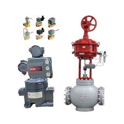 Fornitore ASCO Valvola solenoide Remote Mount Digital Valve Controller Fisher DVC6205 DVC6215 Valve Positioner per il controllo dei processi