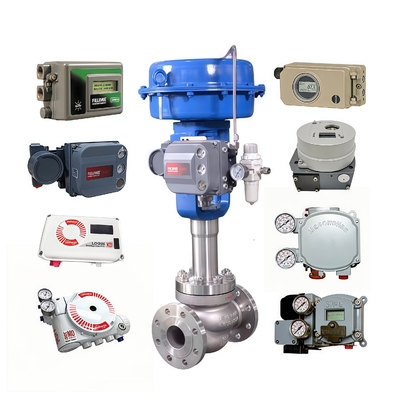 Fornitore Attuatori pneumatici Valve Controller Emerson Fisher Flowserve Samson Neles Masoneilan Valve Positioner