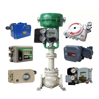 Fornitore Attuatori pneumatici Valve Controller Emerson Fisher Flowserve Samson Neles Masoneilan Valve Positioner